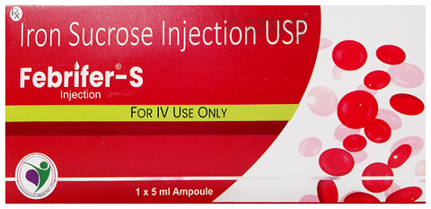 Febrifer-S Injection