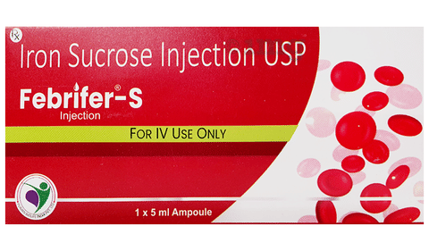 Febrifer-S Injection image Febrifer-S Injection image