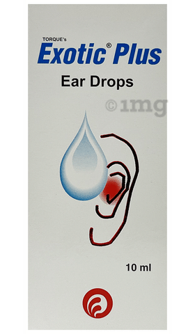 Exotic Plus Ear Drop image