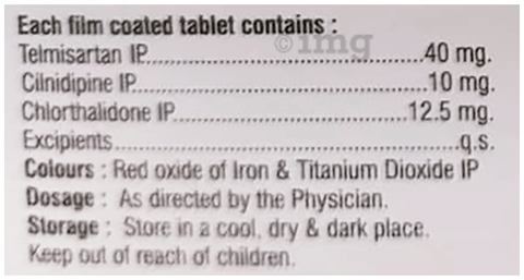 Telmist-Trio CL Tablet image Telmist-Trio CL Tablet image