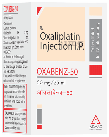 Oxabenz 50 Injection image