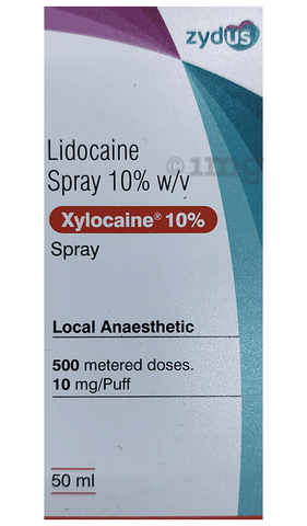 Xylocaine Spray image