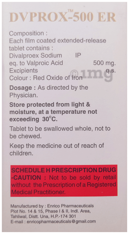 Dvprox 500 ER Tablet image