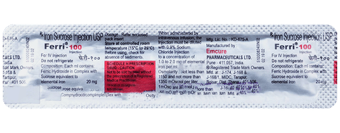 Ferri 100 Injection image