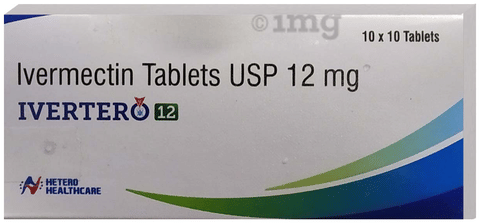 Ivertero 12mg Tablet image