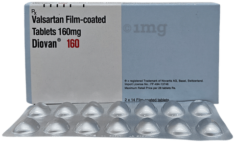 Diovan 160 Tablet image Diovan 160 Tablet image
