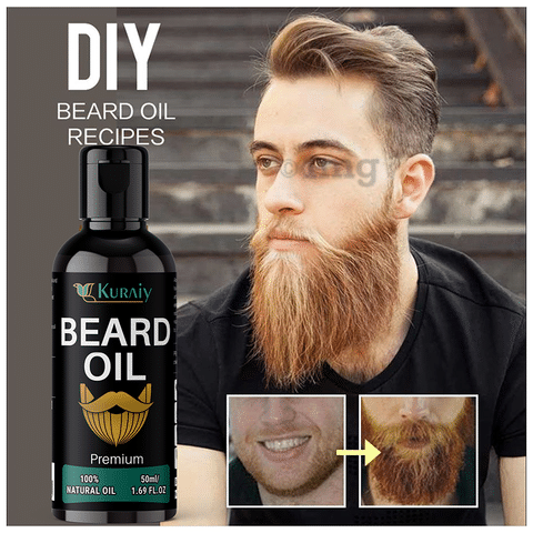 Kuraiy Beard Oil: Buy bottle of 50 ml Oil at best price in ...