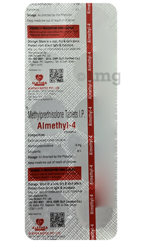 Almethyl 4 Tablet image