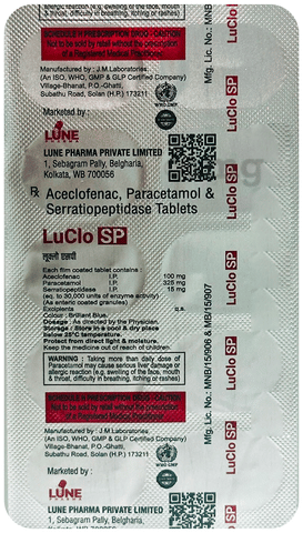 Luclo SP Tablet image Luclo SP Tablet image