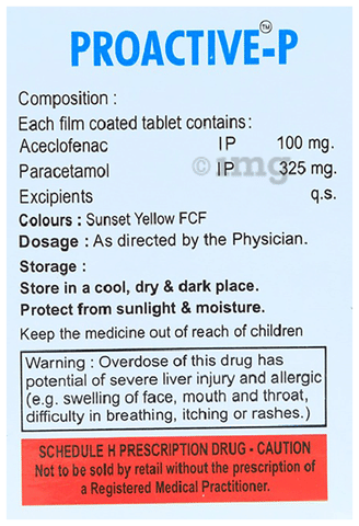 Proactive-P Tablet image Proactive-P Tablet image