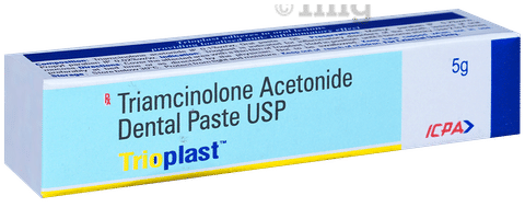 Trioplast Dental Paste image