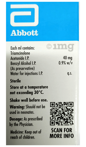 Kenacort 40mg Injection image
