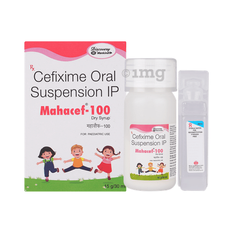 mahacef 100mg dry syrup
