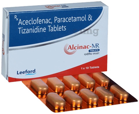 Alcinac MR Tablet image