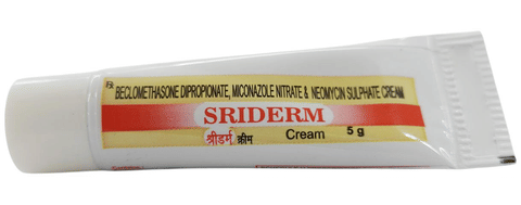 Sriderm Cream image Sriderm Cream image