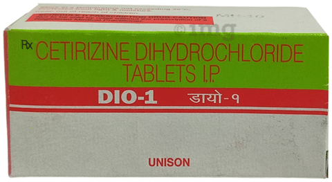 Dio 1 10mg Tablet image