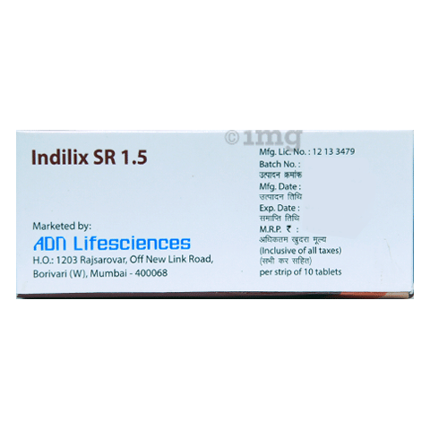 Indilix SR 1.5 Tablet image