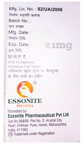 Essoit-D 40 Capsule SR image