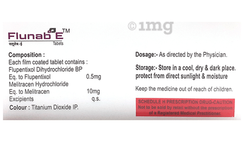 Flunab E Tablet image