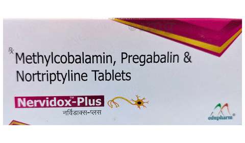 Nervidox-Plus Tablet image Nervidox-Plus Tablet image