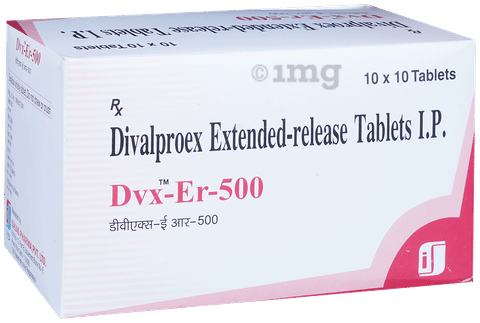Dvx 500mg Tablet ER image