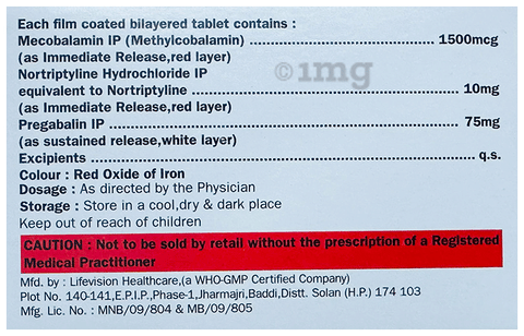 Nurowin-Plus Tablet SR image