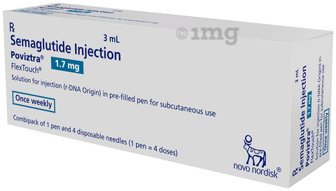 Poviztra 1.7mg Injection image