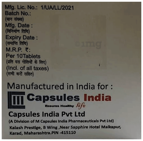 Rifavog 400 Tablet