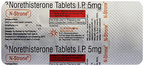 N-Strone Tablet image