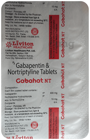 Gabahat NT Tablet image