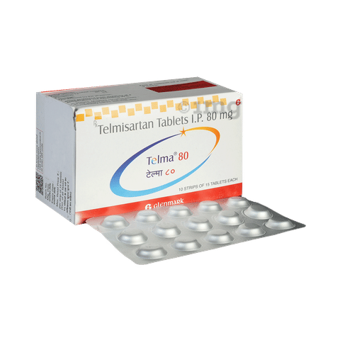 telma 80 tablet