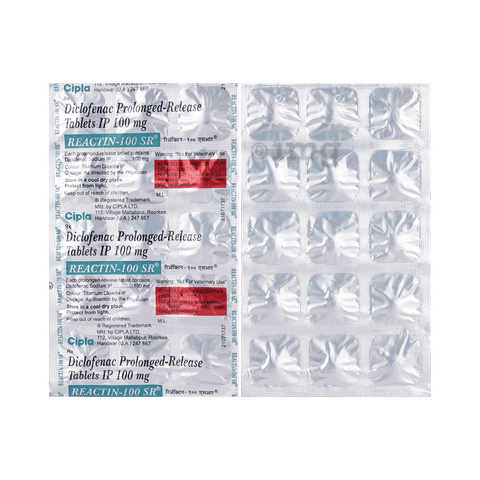 reactin 100 sr tablet