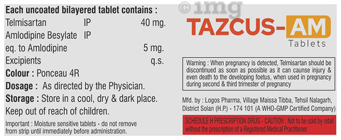 Tazcus-AM Tablet