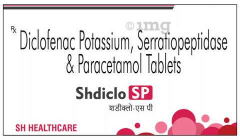 Shdiclo SP Tablet image Shdiclo SP Tablet image