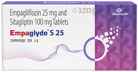 Empaglyde S 25 Tablet image Empaglyde S 25 Tablet image
