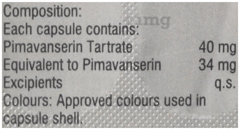 Emvasrin 34mg Capsule image