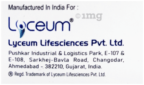 Olaceum 10 Tablet MD image Olaceum 10 Tablet MD image