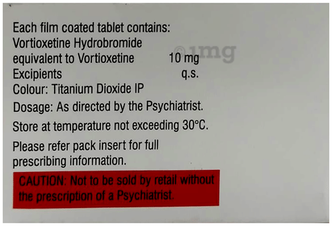 वॉर्टिडिफ 10mg टैबलेट image वॉर्टिडिफ 10mg टैबलेट image