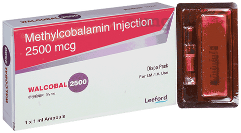 Walcobal 2500mcg Injection
