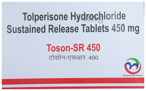 Toson-SR 450 Tablet image Toson-SR 450 Tablet image