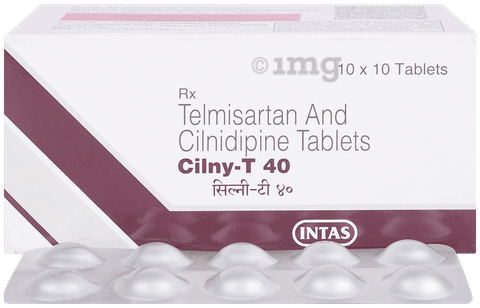 Cilny-T 40 Tablet image
