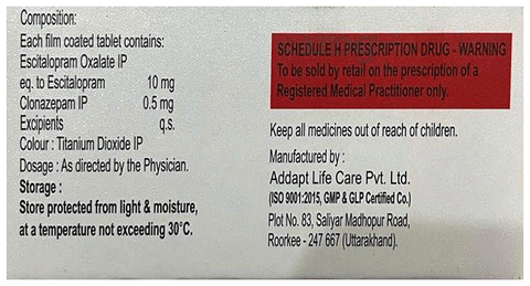 Escitadew Plus Tablet