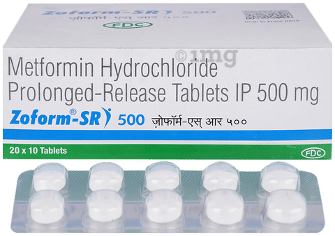 Zoform-SR 500 Tablet