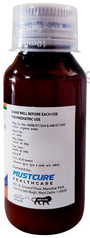 Coldicure-Plus Oral Suspension