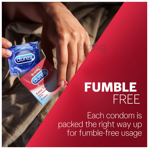 Durex Extra Thin Condom image