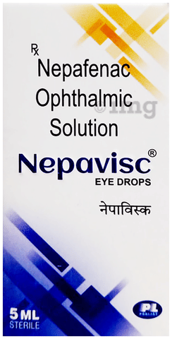Nepavisc Eye Drop image Nepavisc Eye Drop image