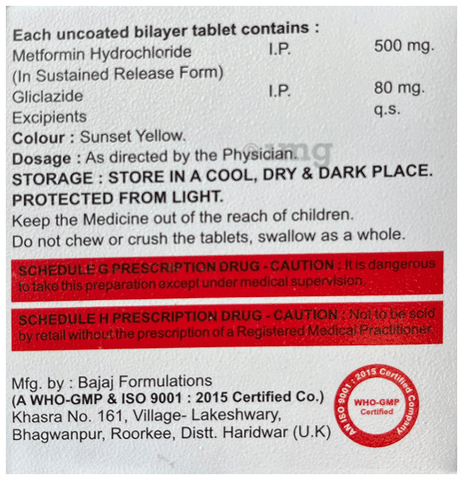 Formigram-GZ Tablet SR