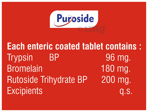 Puroside Tablet image