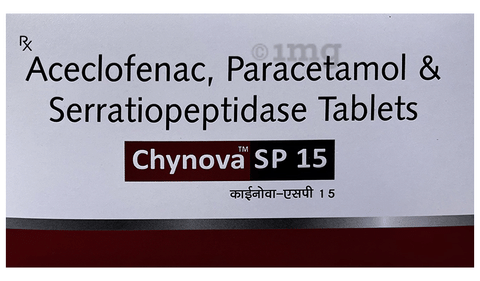 Chynova SP 15 Tablet image