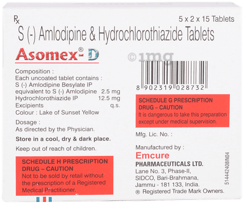 Asomex-D Tablet image